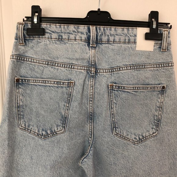 Zara Denim Jeans - Size 8 - Picture 8 of 8